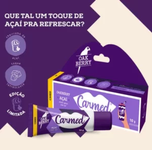 Hidratante Labial Açai Oakbery